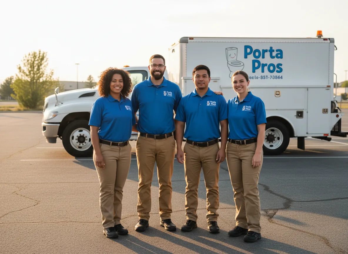 Porta Potty Rental company in Leonidas, MI