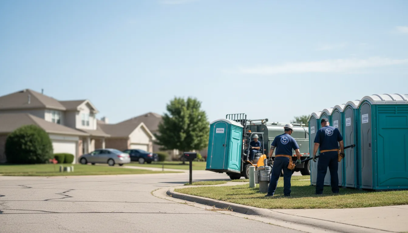 Porta Potty Rental in Leonidas, MI near me